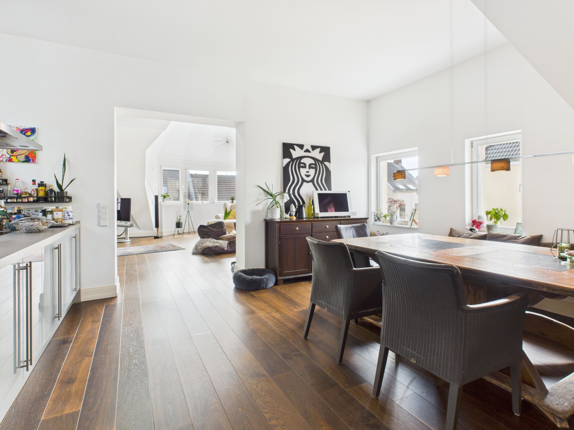 Highlight-Wohnung mit Aufzug und Stellplatz am Stadtgarten