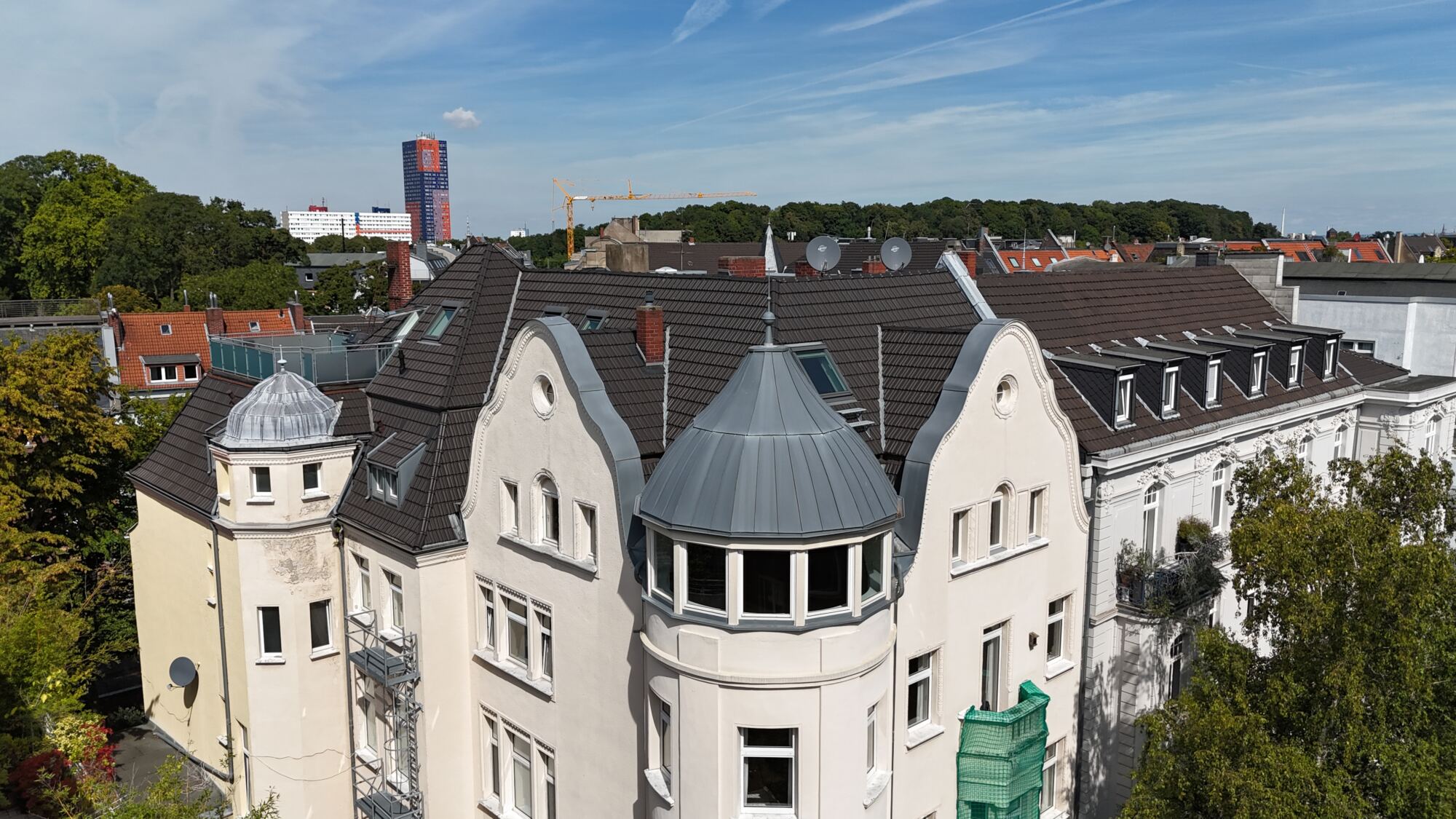 Highlight-Wohnung mit Aufzug und Stellplatz am Stadtgarten