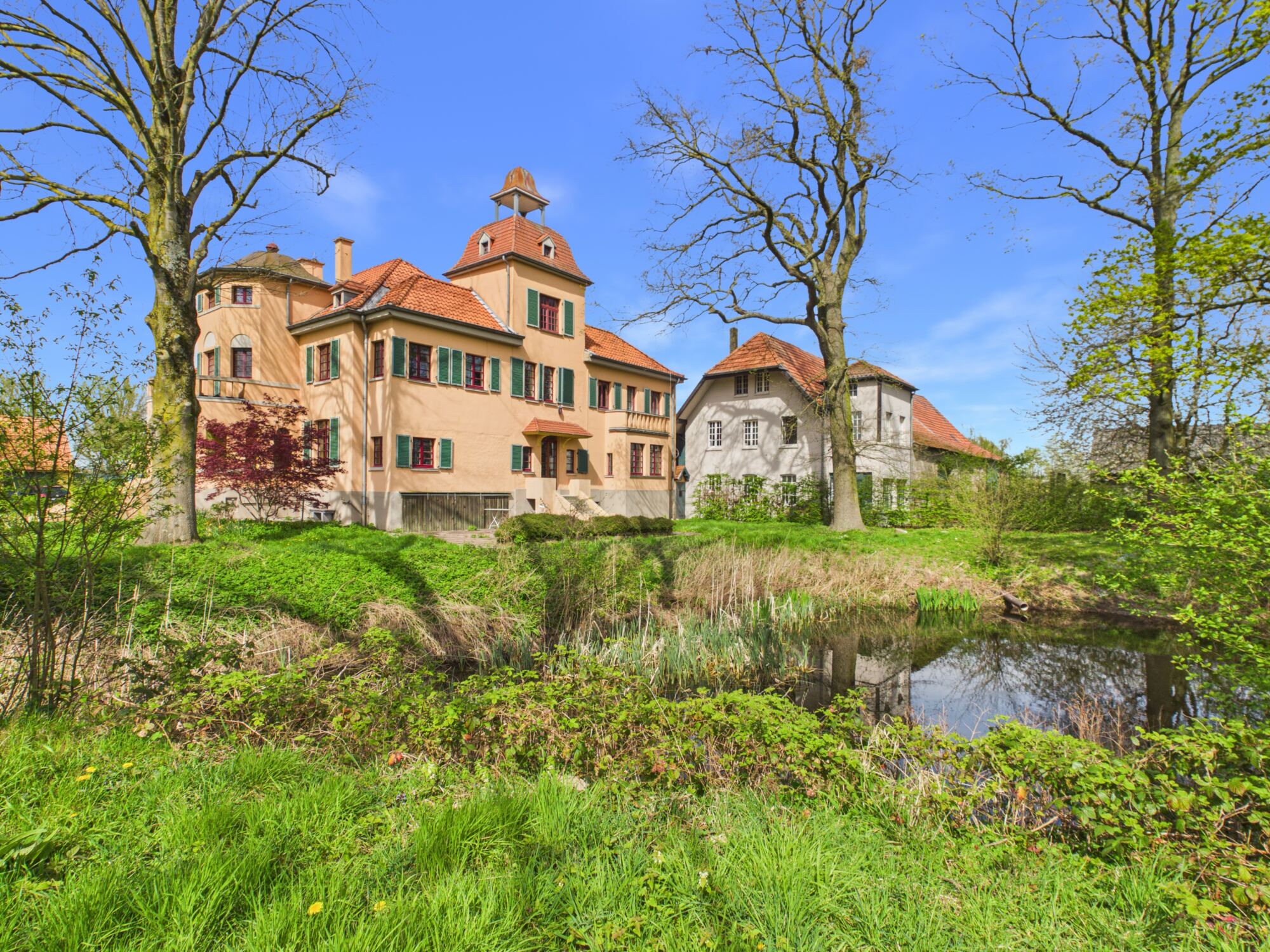 Haus Donkholt – historischer Vierkanthof mit 6,5 Hektar Land